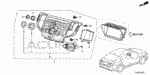 39057TL0G01 - Electrical/Exhaust/Heater/Fuel: SCREW (3X8) for Acura Image