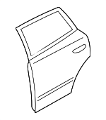 95B833022BGRV - : Door Shell for Porsche: Macan Image