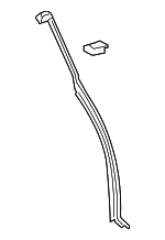 95B839761B - : Rear Weather-Strip for Porsche: Macan Image