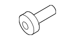 6509951AA - Electrical: Retractor Assembly Lower Bolt for Mopar Image