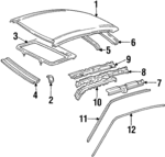 94857617 - : Inner Rail for GM Image