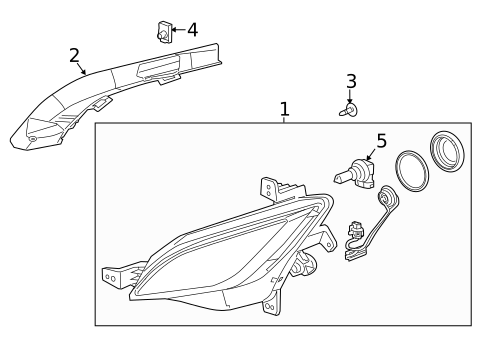 Fog Lamps for 2015 Chevrolet Sonic #0
