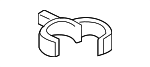 5Q0121093T - Belts &amp; Cooling: Radiator Coolant Hose Hold Down for Volkswagen Image