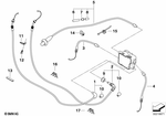 32737714760 - : Accelerator Cable, Connector for BMW-Motorrad Image