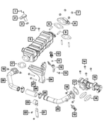 68005212AA - Emission Controls: O Ring for Mopar Image