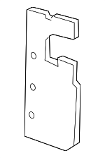 4677516AA - Cooling System: Seal for Chrysler: Town &amp; Country | Dodge: Caravan, Grand Caravan Image