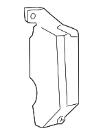 4682294AE - Cooling System: Reservoir for Chrysler: Town &amp; Country, Voyager | Dodge: Caravan, Grand Caravan Image