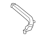 97470PI000 - Body: Instrument Panel Air Duct for Hyundai Image