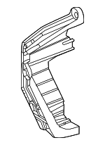 2435450800 - Electrical: Bracket for Mercedes-Benz Image