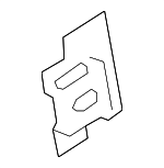 LR115685 - : 2020 Land Rover Range Rover Evoque - Control Module Bracket for Land Rover: Range Rover Evoque Image