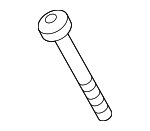 N10470703 - Engine: Oil Filter Housing Screw for Porsche: Cayenne, Panamera Image