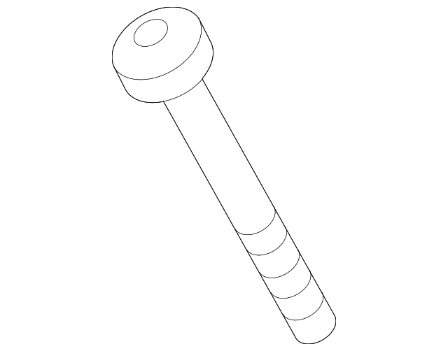 Oil Filter Housing Screw - Porsche (N-104-707-03)