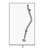 95811560900 - Engine: Guide Tube for Porsche: Cayenne, Macan Image