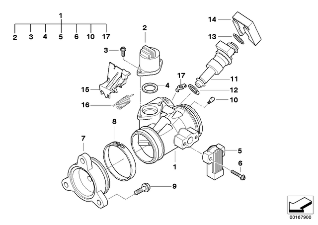 13547672312 - : Covering Cap Right for BMW-Motorrad Image