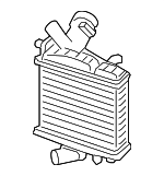 PAB145803A - Cooling System: Inter-cooler for Porsche: Cayenne Image