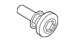 31206866022 - Brakes: Hub &amp; Bearing Lock Bolt for Mini Image image