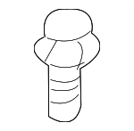 30769465 - Body: Roof Rack Screw for Volvo Image