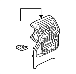 5NN864298D82V - Body: Rear Trim for Volkswagen: Tiguan Image