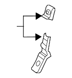 5G1898213 - Body: Side Panel Retainer Clip for Volkswagen: e-Golf, Golf R, Tiguan Image