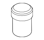 56185796182V - Body: Ashtray for Volkswagen: Passat, Tiguan Image