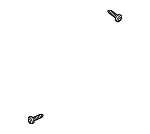 N90698606 - Body: Front Console Bolt for Volkswagen: Arteon, Atlas, Atlas Cross Sport, Beetle, CC, Eos, Golf, Golf Alltrack, Golf R, Golf SportWagen, GTI, ID. Buzz, ID.4, Jetta, Passat, R32, Rabbit, Taos, Tiguan, Tiguan Limited, Touareg Image