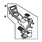 5NN863241HRM5 - Body: Front Console for Volkswagen: Tiguan Image