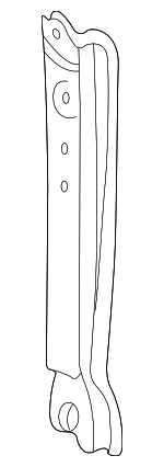 5321508010 - Body: Lock Support for Toyota: Sienna Image