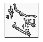 5320108010 - Body: Radiator Support for Toyota: Sienna Image