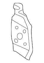 5328245010 - Body: Side Support Reinforcement for Toyota: Sienna Image