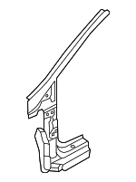 711103XA00 - : Hinge Pillar for Hyundai Image