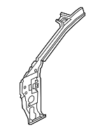 712023X000 - Body: Inner Hinge Pillar for Hyundai: Elantra Image