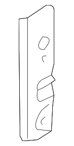 8H0857930 - Body: Instrument Panel Reinforcement for Audi: A4, A4 Quattro, RS4, S4 Image