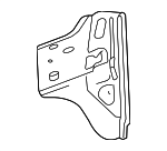 55275678AB - Body: Cowl Side Panel for Dodge: Ram 1500, Ram 2500, Ram 3500 Image