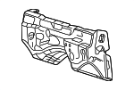 55365042AD - Body: Engine Compartment Insulation for Mopar Image