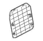 52102755073 - Body: Seat Back Panel for Mini Image