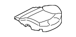 52102751380 - Body: Seat Cushion Pad for Mini Image
