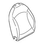 52107240744 - Body: Seat Back Pad for Mini Image