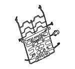 52107347728 - : Seat Lumbar Support Cushion for Mini: Cooper, Cooper Paceman Image