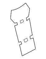 52102755088 - Body: Seat Back Heater for Mini Image