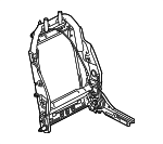 52107268886 - Body: Seat Back Frame for Mini Image