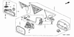90109S70003 - Interior/Bumper: SCREW, TAPPING (4X16) (TRUSS) for Honda Image