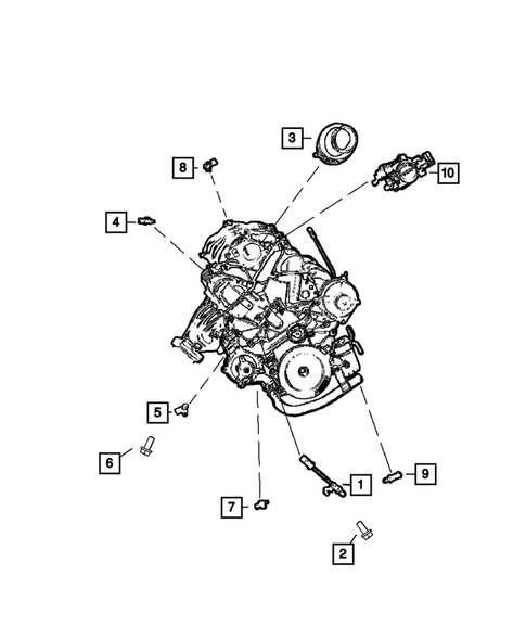 Sensors for 2009 Jeep Wrangler #0