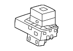 254116XL0A - Body: Window Switch for Nissan Image