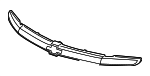 19120528 - : Part# 19120528 Front Grille Molding for Chevrolet: Equinox Image