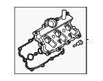 6E103471S - Engine: Valve Cover for Audi Image