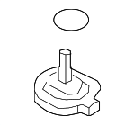 6M907637B - Engine: Oil Level Sensor for Audi Image