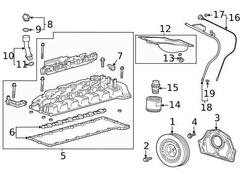 Filters for 2024 Chevrolet Tahoe #0