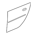 89022641 - Body: Outer Panel for Cadillac: STS Image