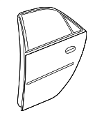 89022644 - Body: Door Shell for Cadillac: STS Image