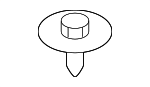 7149126886 - Body: Fender Liner Bolt for Mini Image
